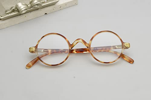 Image of Eyekepper Reading Glasses for Men, Large Round Readers Women Oval | Mens Womens Cheaters, Reader Eyeglasses, All-Day Comfort Spring Hinges, Scratch Resistant for Work /Crafts