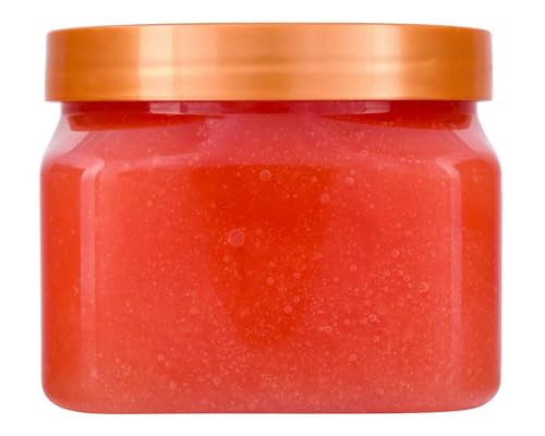 Image of Tree Hut Peach Sorbet Shea Sugar Scrub | Exfoliating Body Scrub Removes Dead, Dry Skin for a Soft & Hydrated Feel | Nourishing Essential Body Care | 510gms