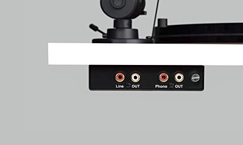 Pro-Ject Essential III HP Platine audio avec sortie casque Blanc - Les Beatles, Paul McCartney, John Lennon, RIngo Starr, George Harrison Pro-Ject Essential III HP Platine audio avec sortie casque Blanc – Image 4