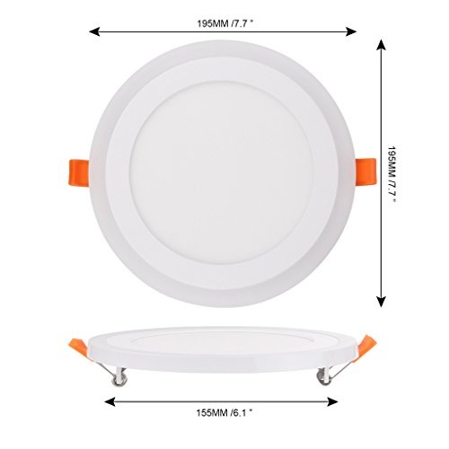 BLOOMWIN LED Lampada da Incasso a Soffitto Faretto...