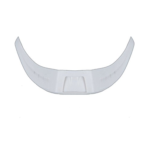 Bell Powersports Moto 9 Roost Guard White 2028893