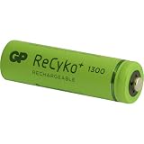 BT 4 x AA Rechargeable 1300mAh ReCyko+ Batteries | Up To 300 Charges Per Battery |Pre-charged Holds Power up to 80% after 1 Year - 5