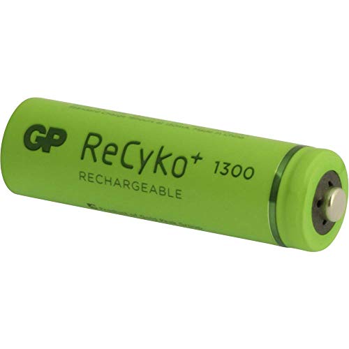 BT 4 x AA Rechargeable 1300mAh ReCyko+ Batteries | Up To 300 Charges Per Battery |Pre-charged Holds Power up to 80% after 1 Year - 5