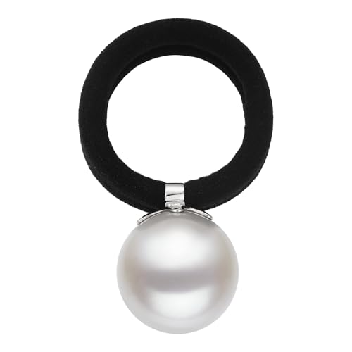 SHE'S Versailles Pearl Hair Scrunchies - Pearl Elastic