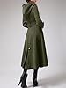 Cicy Bell Womens Long Double-Breasted Hooded Coat ... #4