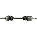 Cardone 60-8093 Remanufactured CV Constant Velocity Drive Axle Shaft