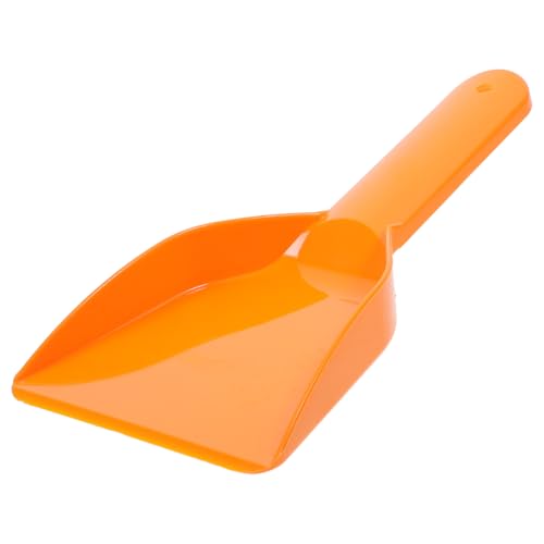 Anneome Pala para Congelador y Raspador de Nevera Herramienta de Limpieza Resistente de Plástico Pala para Hielo para Refrigerador Color Naranja Diseño Ligero para Descongelar y