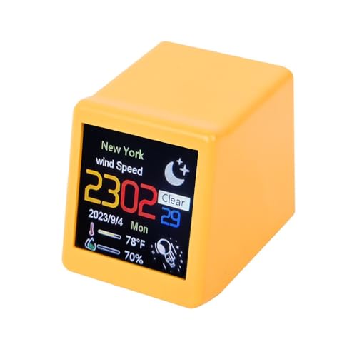 Lamantt Wi-Fi �X�}�[�g�C�ۃX�e�[�V���� �f�W�^���ڊo�܂����v�t�� ���J���[�����̌^ �V�C�\��E�����x�\�� �f�X�N�g�b�v���� �ƒ�E�I�t�B�X�E�Q���K�p (��F)