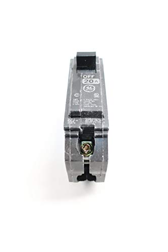 Box Of 9 Ge Thql1120 Molded Case Circuit Breaker 1P 20A 120/240V-Ac #TOP2