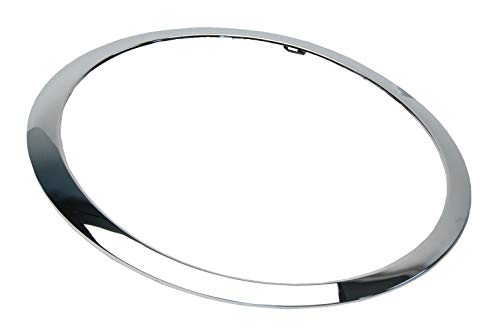 Uro Parts 51137149905 Headlight Trim Ring, Left, Chrome #TOP2