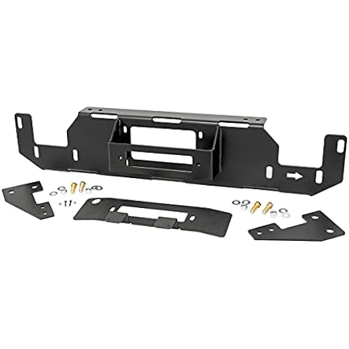 Rough Country Hidden Winch Mounting Plate for 2015-2020 Ford F-150 | V8-51007