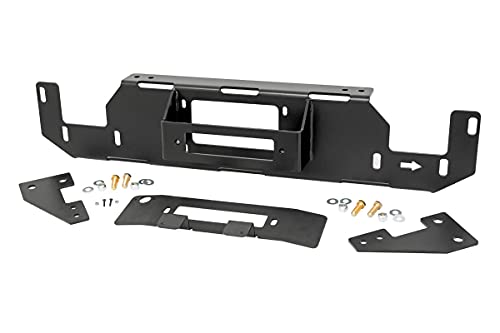Rough Country Hidden Winch Mounting Plate for 2015-2020 Ford F-150 | V8-51007 by Rough Country - Used condition - US$173.14