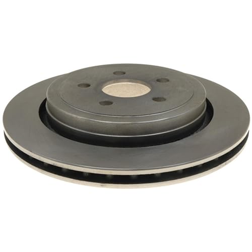 Éliminez les vibrations avec le disque de frein arrière ACDelco 18A285A Advantage
