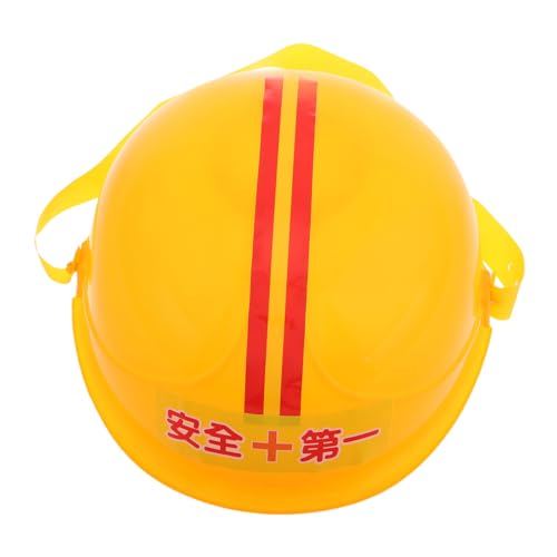 KESYOO Construction Worker Hat Safe and Comfortable Engineering Role Play Hat for Builder Costume Accessory for Interactive Games and Dress Up Fun