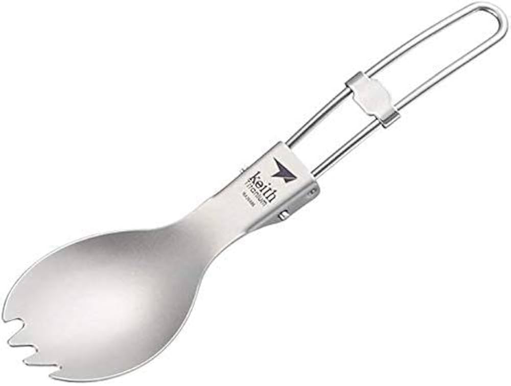 Amazon | Keith 1100ml+700ml チタン 兵式飯ごう キャンティーン