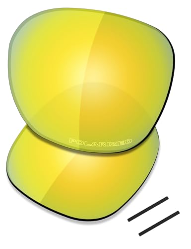 Image of SAUCER Premium Replacement Lenses & Earsocks for Oakley Pitchman R OO9439 Sunglasses