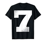 Big Number Shirts