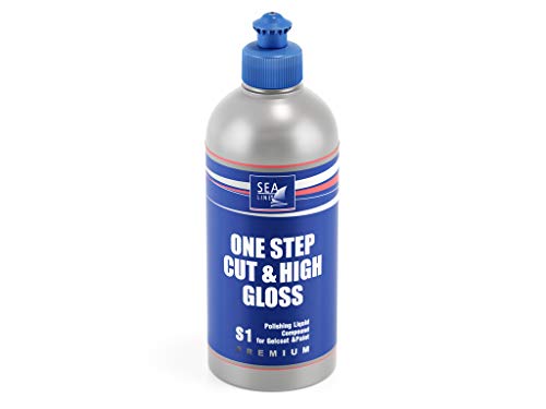 Pâte de polissage Line de Sea S1 contre les rayures et le vernis terni