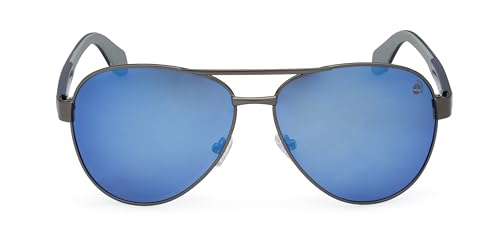 Timberland Men's Metal Sun Glasses Round Sunglasses2