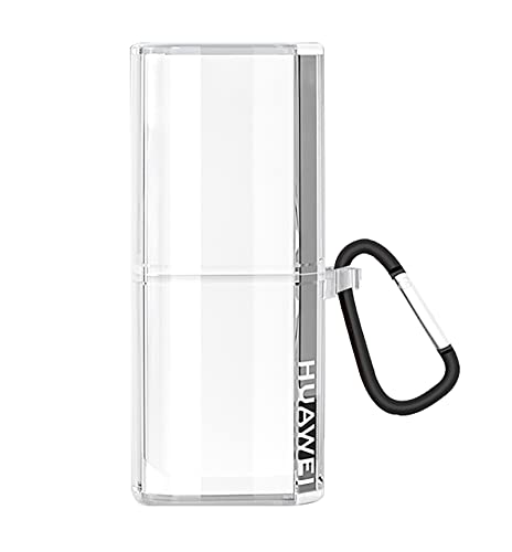 GIOPUEY Hülle Für Huawei FreeClip – Ultradünnes Silikon, Stoßfest, Kratzfest, Lila