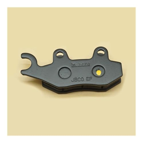 Plaquette frein avant moto 125 mécanique pour restauration de modèles 1996-2012