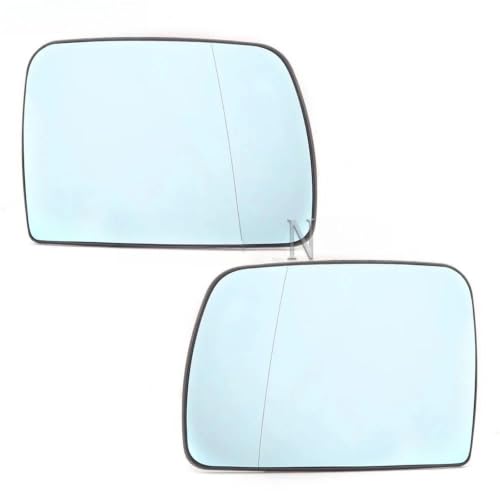 Lentilles en Verre V Miroir E53 X5 Anti-buée Remplacement Gauche Droite