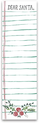 Primitives By Kathy List Notepad Dear Santa Home Decor