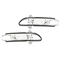 LST 2x Spiegelblinker links rechts Kompatibel mit Mercedes CLS C219 E-Klasse W211 S-Klasse W221 C216