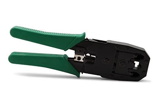PX-8045 RJ45 RJ12 RJ11 Üçlü Jack Çakma Pense, 8P8C RJ45 6P6C RJ12 6P4C RJ11 Uyumlu