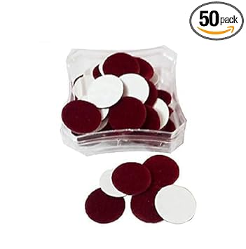 TRIO Premium Collection Daily Use Simple Forehead Bindi For Women || Stylish Traditional Bindi || Maroon Colour (Pack of 50)