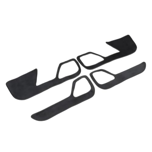 Revêtement velours noir pour portière Tacoma 2016-2022 | Finition Premium