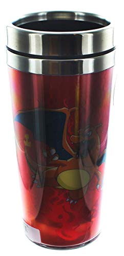 Preisvergleich Produktbild Pokemon Charizard 16oz Travel Mug