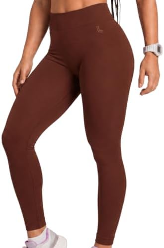 Legging Lupo Sport Up Control Em Poliamida Esportiva Sem Costura