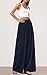 PRETTYGARDEN Loose Fit Wide Leg Pants Woman High Waisted Flowy Comfy Palazzo Pants for Women Work Trousers Spring Fashion (Navy Blue, Large)