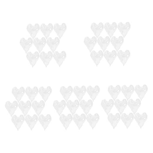 Abaodam 50 Pcs Decoración De Confesión Grandes Globos Transparentes Para Rellenar Globos Bobo De Boda Relleno De Globos Bobo Globos De Burbujas De Confeti Ramo Tpu Papel Picado