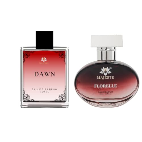 Image of Dawn & Florelle Luxury Perfume Combo | Long-Lasting Eau De Perfume for Men & Women | Elegant Fragrance Set (100ml + 50ml)