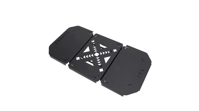 Amazon.com: Lunch Box Steel Table Top, Folding Lunch Box Table Top