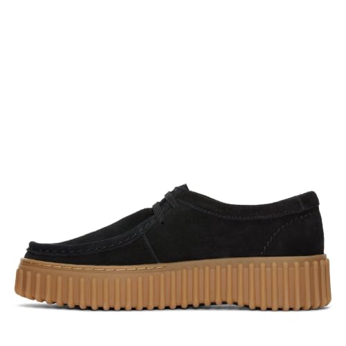 Clarks Femme Torhill Bee Racine Accueil Femme Derbies-et-Richelieus, Black SDE, 36 EU – vue 6