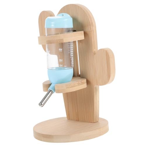 Toddmomy Guinea Pig Water Bottle Holder Chinchilla Bottle Plastic Comfortable Drink Experience Random