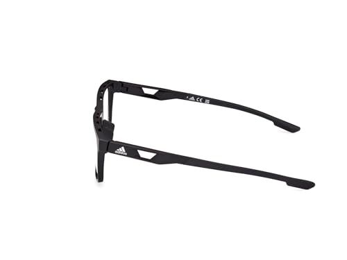 Adidas SP5087-H gafas hombre montura de vista rectangular de pasta negra 4