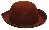 Steampunk Brown Derby Felt Hat