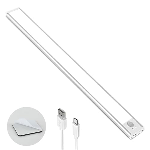 �a��Ǖi �Z���T�[���C�g �[�d�� �L���r�l�b�g���C�g 0.9cm�����^ led�l���Z���T�[ �}�O�l�b�g�z�� 3�F���� ���i�K���� �ȒP��t �z���s�v Type-C�[�d �N���[�[�b�g �K�i ���� �L�� �L�b�`�� �Ɩ� �ȃG�l (30cm1�{)