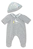 Corolle 9000110490 - Mon Premier Poupon 30cm Mein erster Pyjama, 2 Teile, für alle 30cm Babypuppen, Für Kinder ab 18 Monaten geeignet