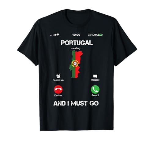 Photo de Le Portugal est calling and i must go tee gift fun T-Shirt