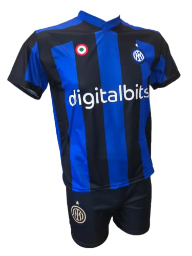 Completo Maglia e Pantaloncino Calcio