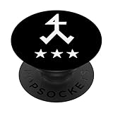 Zunftzeichen Steinmetz PopSockets mit austauschbarem PopGrip