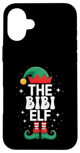 The Bibi Elf Funny Christmas }b`Ot@~[O[v X}zP[X iPhone 16 Plus p