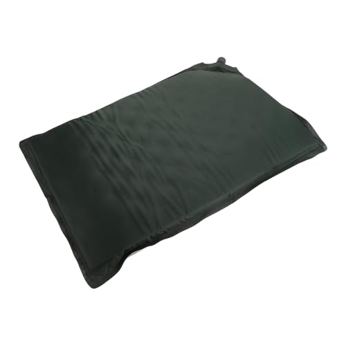 HONMEET Inflatable Folding Seat Pad Double Thick Camping Cushion Self-Inflating Pad for Car Office Airplane Lightweight Insulated
