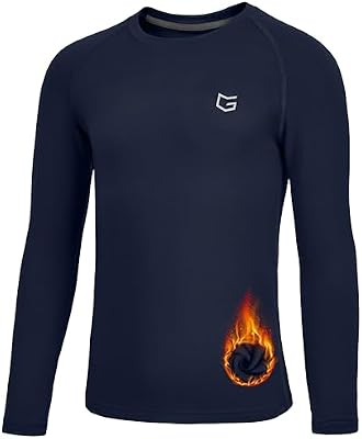 Youth Compression Thermal Fleece Undershirt