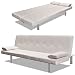 Produktbild vidaXL Sofabett 2 Kissen Schlafcouch Schlafsofa Gästesofa Sofa Klappsofa Couch